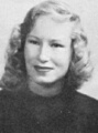 MARJORIE WILLIAMS: class of 1954, Grant Union High School, Sacramento, CA.